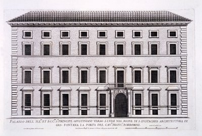 Palazzo Giustiniani, Rome, from 